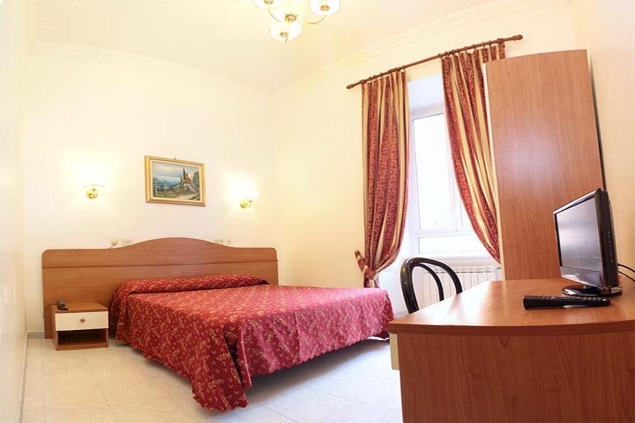 Hotel Euro Quiris Roma Eksteriør bilde