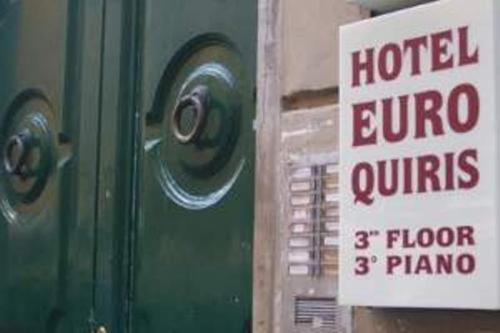Hotel Euro Quiris Roma Eksteriør bilde
